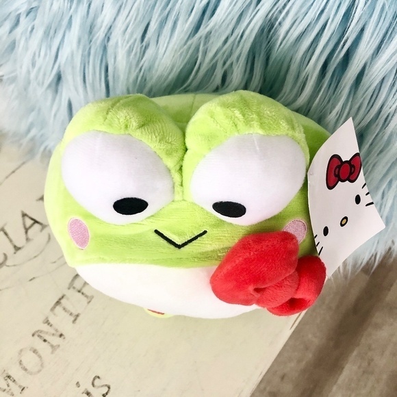 Hello Kitty, In, Keroppi, Costume, Plush, 10", Stuffed Hello Kitty, Toy, NWT - Picture 5 of 12
